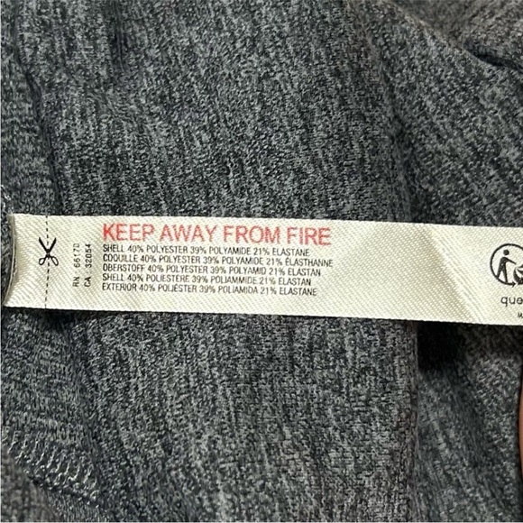 FP Movement x Hatch Never Better Black Heather Maternity Onepiece NEW - Picture 6 of 13